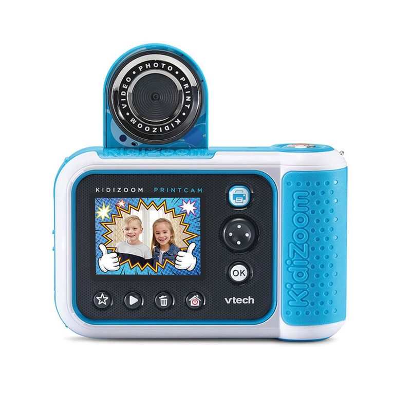Appareil photo imprimante Kidizoom print cam bleu VTECH