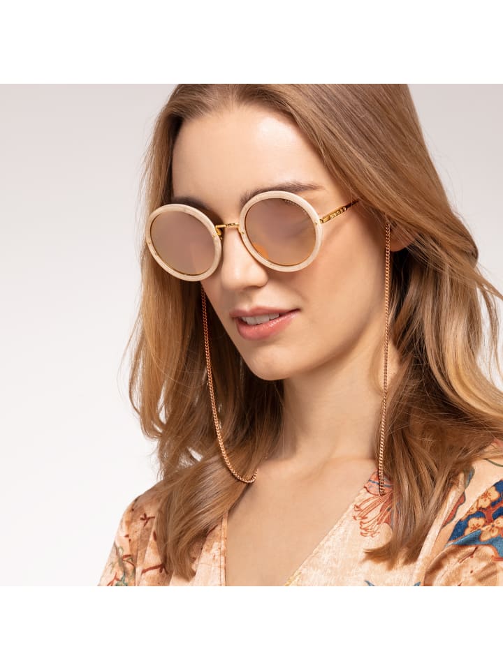 Thomas Sabo Sonnenbrille in gold, weiß günstig kaufen onesize