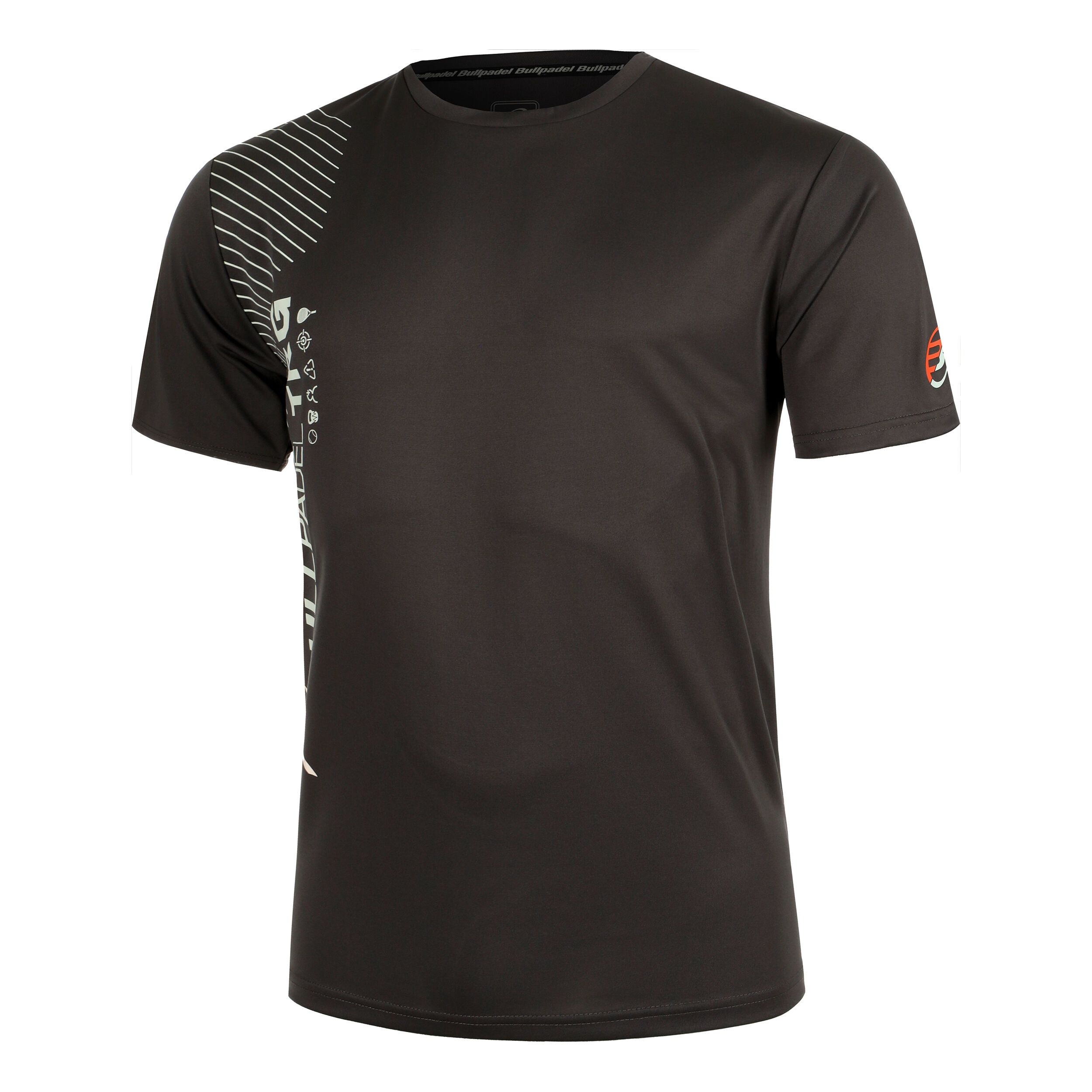 Tlaco T-Shirt Herren - Schwarz