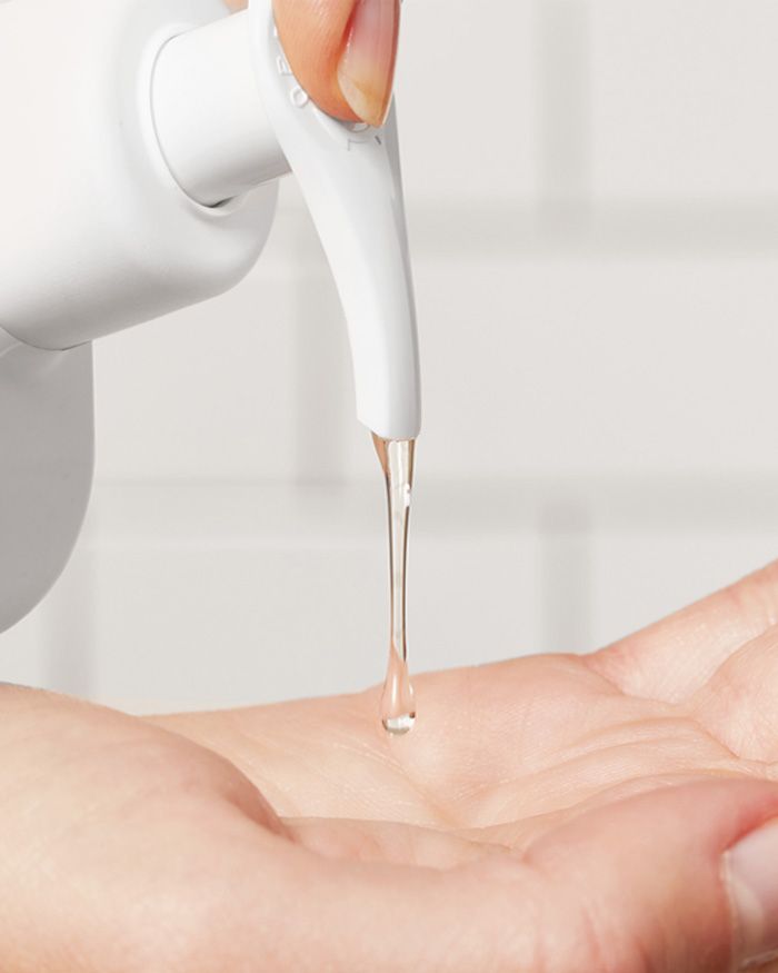 Gel nettoyant moussant anti-acné à l'acide salicylique