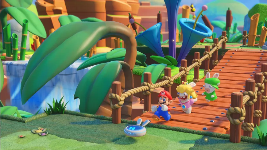 Mario - Rabbids - Kingdom Battle