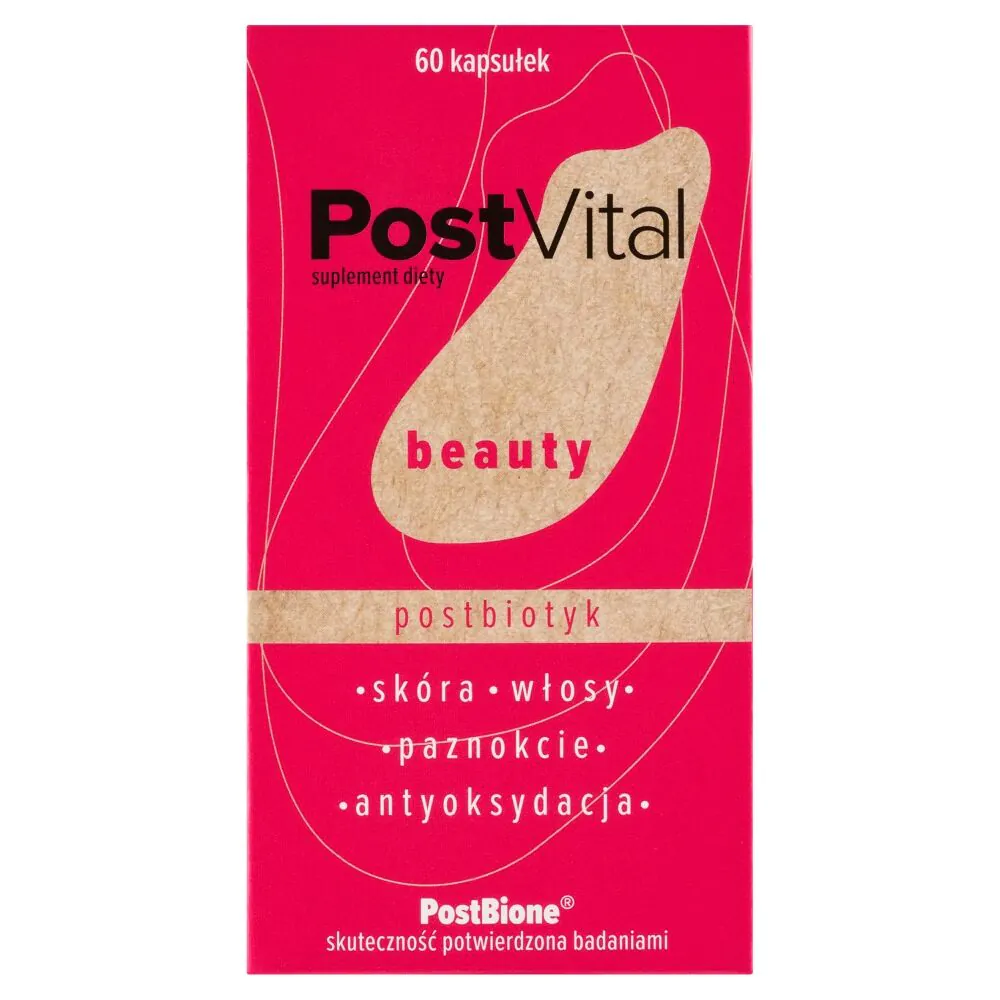 Postvital Beauty, kapsule