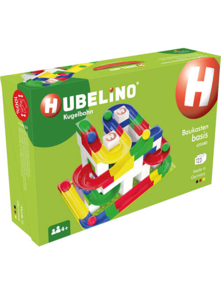 Hubelino Kugelbahn Baukasten basis (123-teilig) - ab 4 Jahre günstig kaufen onesize