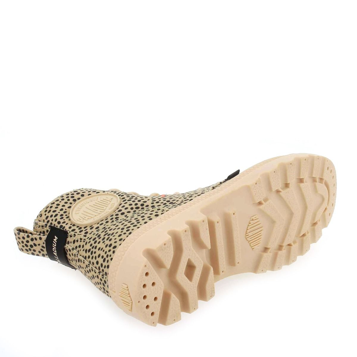 Palladium  PAMPA HI SAFARI - Nude Noir