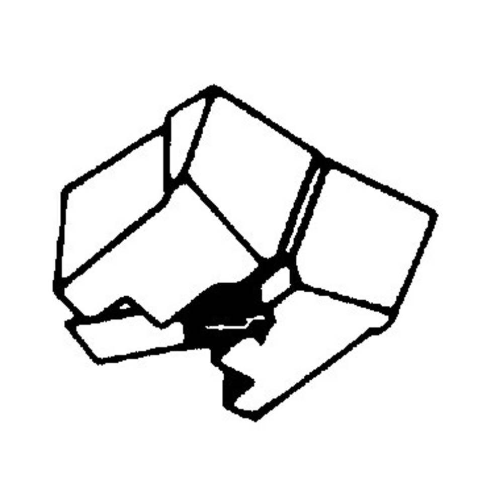 cemon Tonabnehmer Diamant-Tonnadel