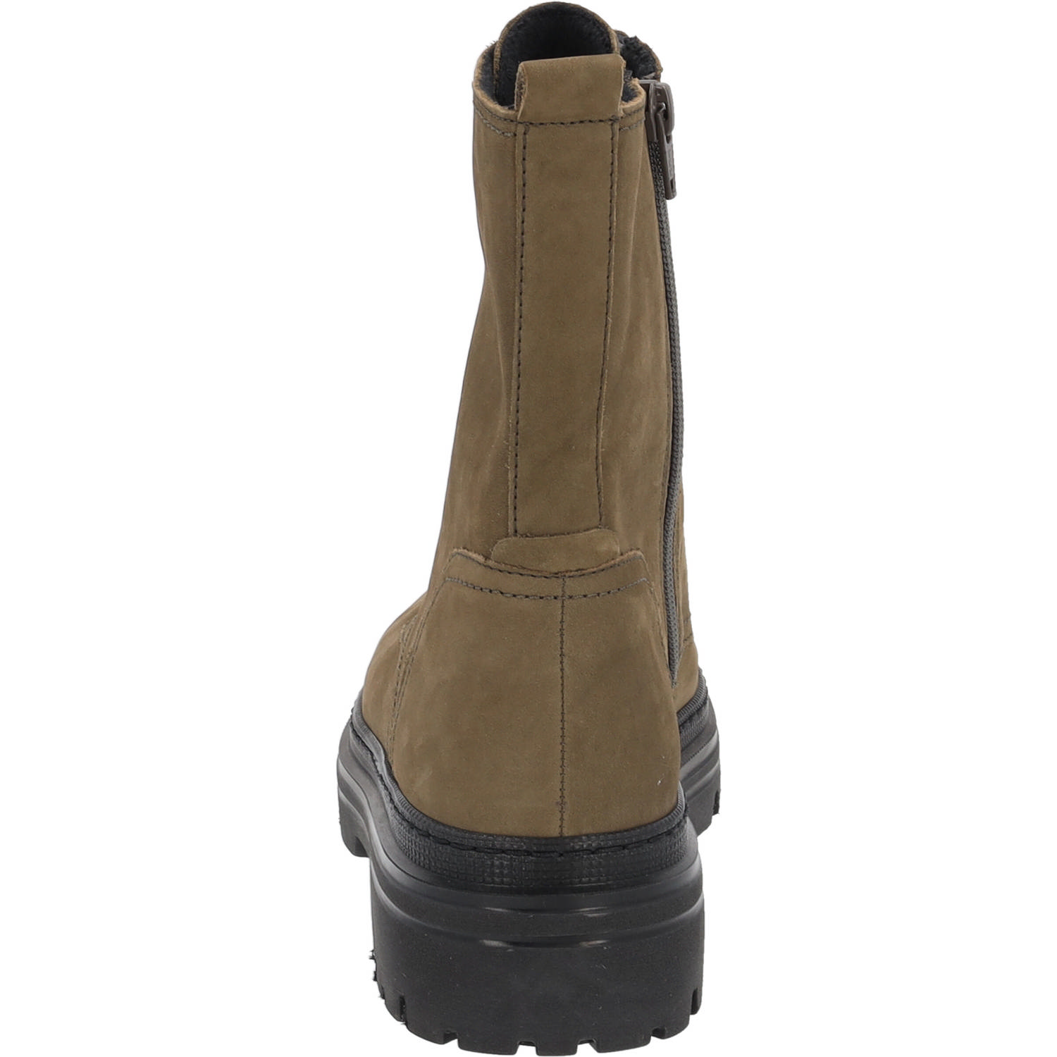 Gabor 91.721, Schnürstiefeletten, Damen, Grün (oliv)