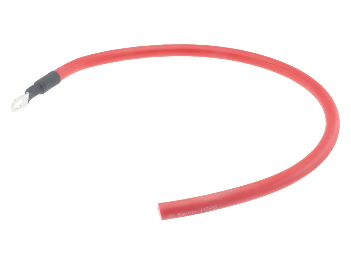 BBA 25 mm 50 cm Batteriekabel