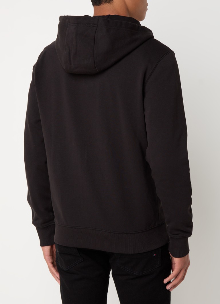 Hanorac Tommy Hilfiger cu logo brodat