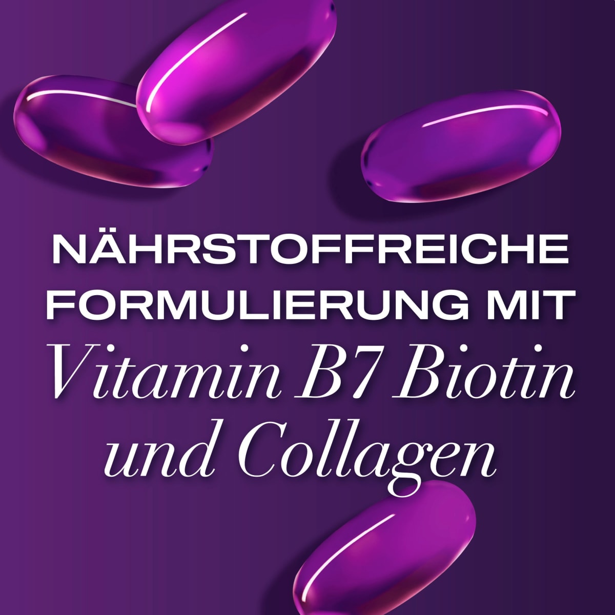 Shampoo Thick&Full Biotin & Collagen, 385 ml