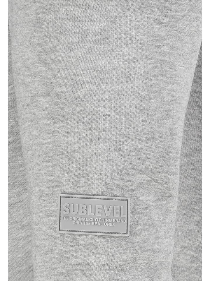 Sublevel Sweatshirt in Hellgrau günstig kaufen