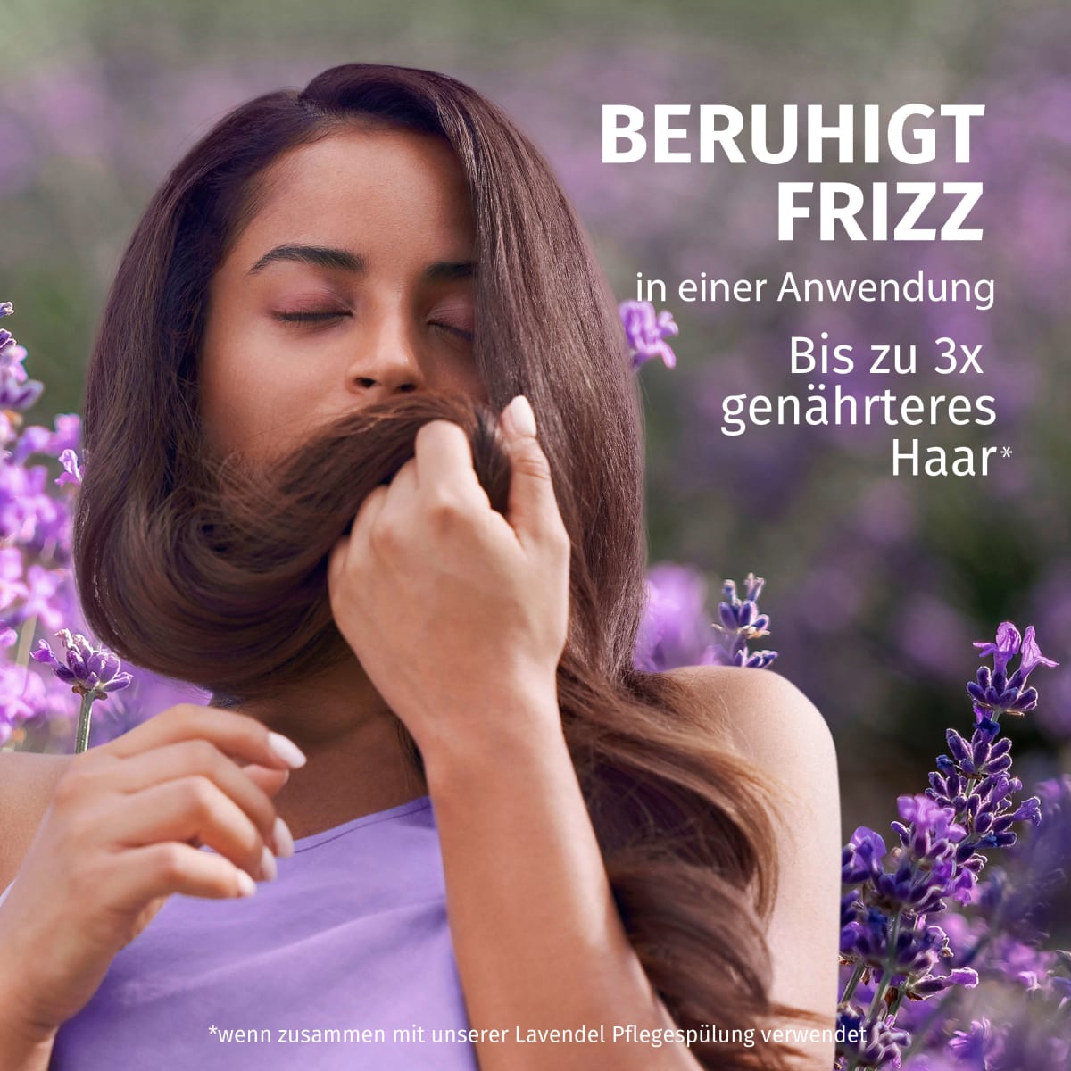 Shampoo Sanfte Reinigung Lavendelduft, 350 ml