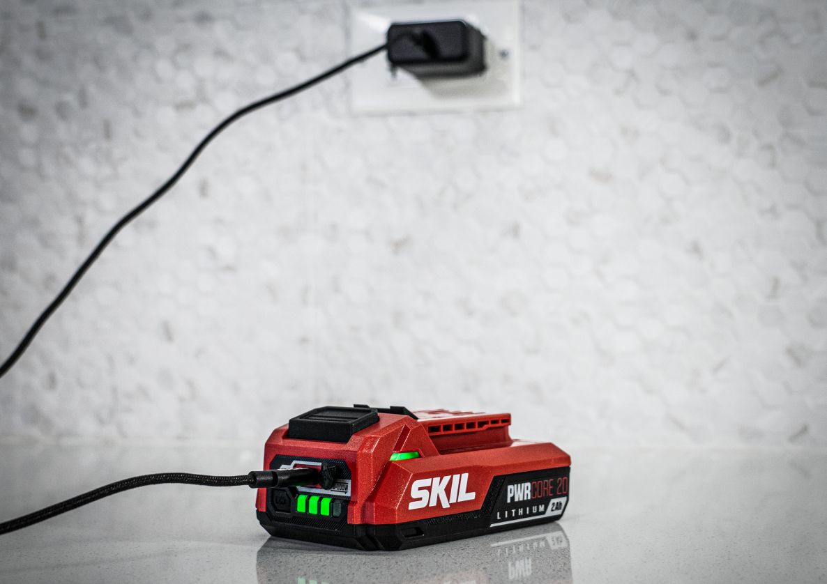 SKIL BR1E3144AA 20V 4.0Ah батерија која се хлади са USB-C двостраним PWRCORE 20