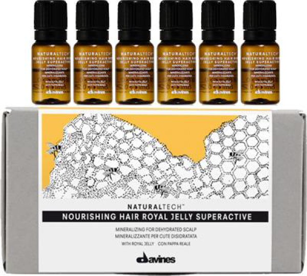 Davines NaturalTech Nourishing Hair Royal Jelly Superactive Haarkur