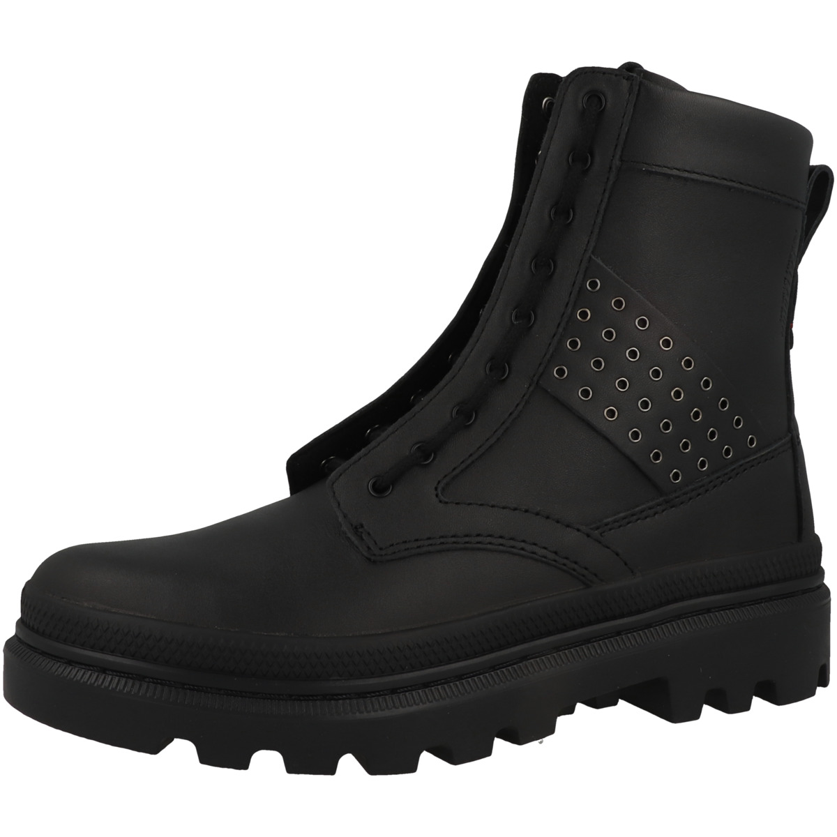 Palladium Pallatrooper Rock Schnürboots schwarz
