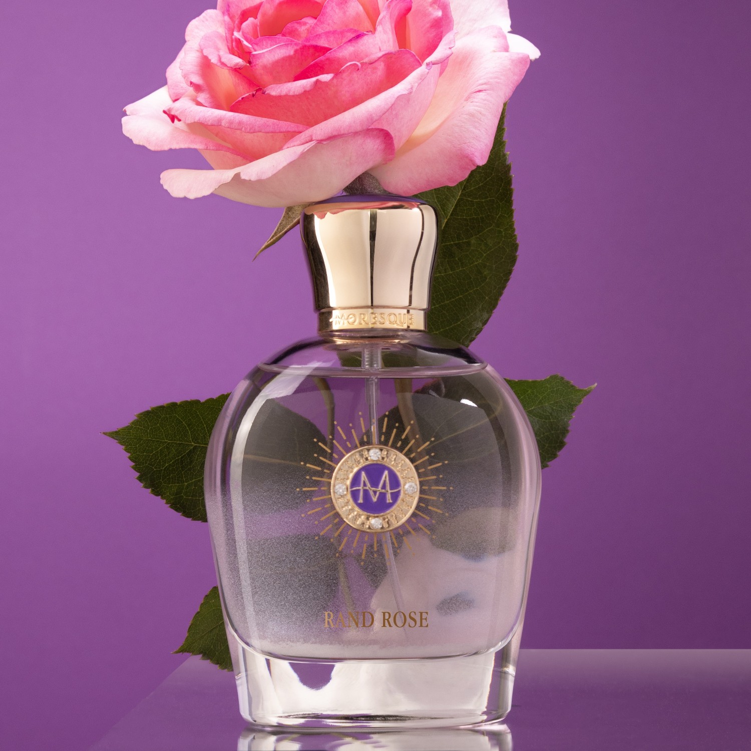 Moresque BORD ROSE