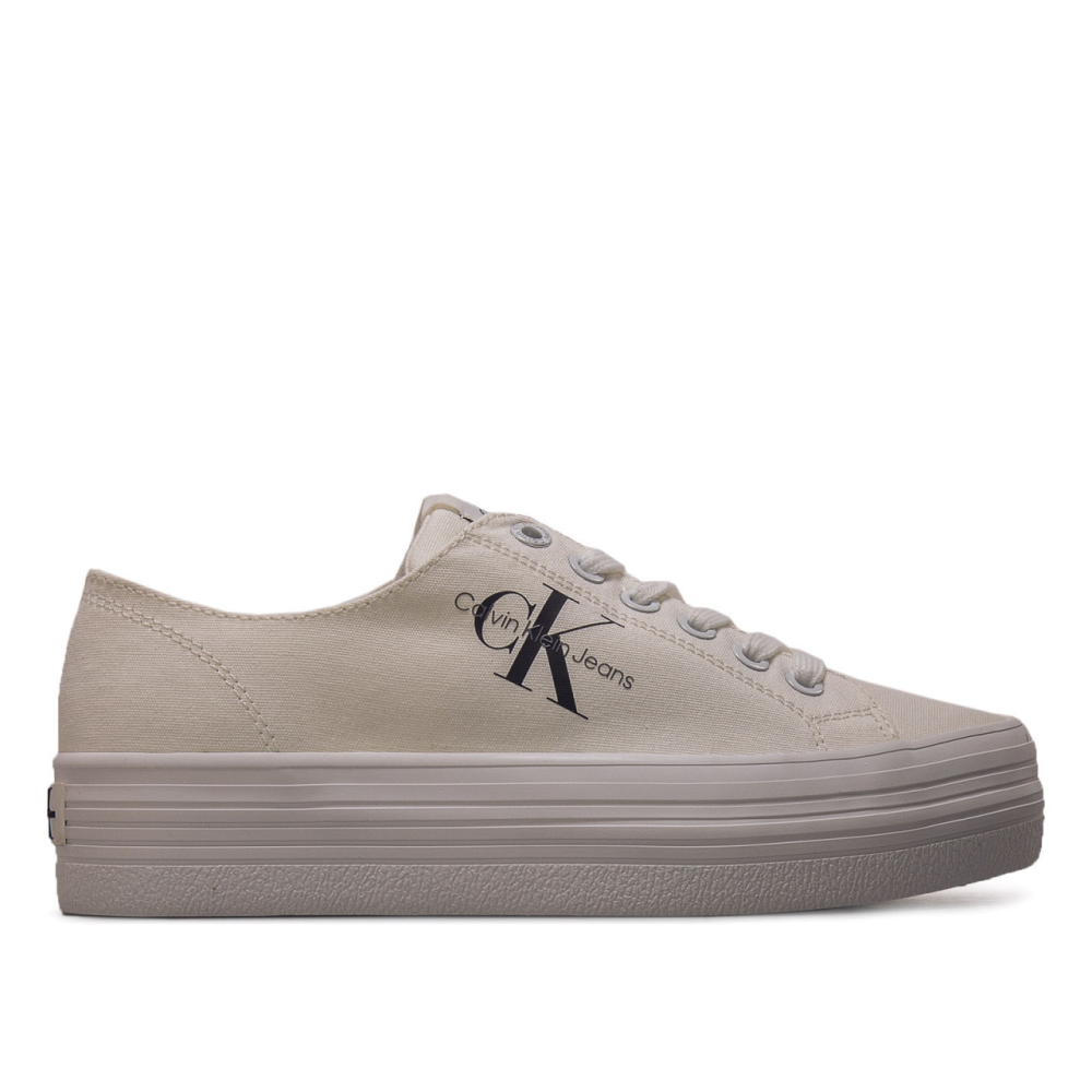 Calvin Klein Flatform YW0YW01030-YBR / weiss