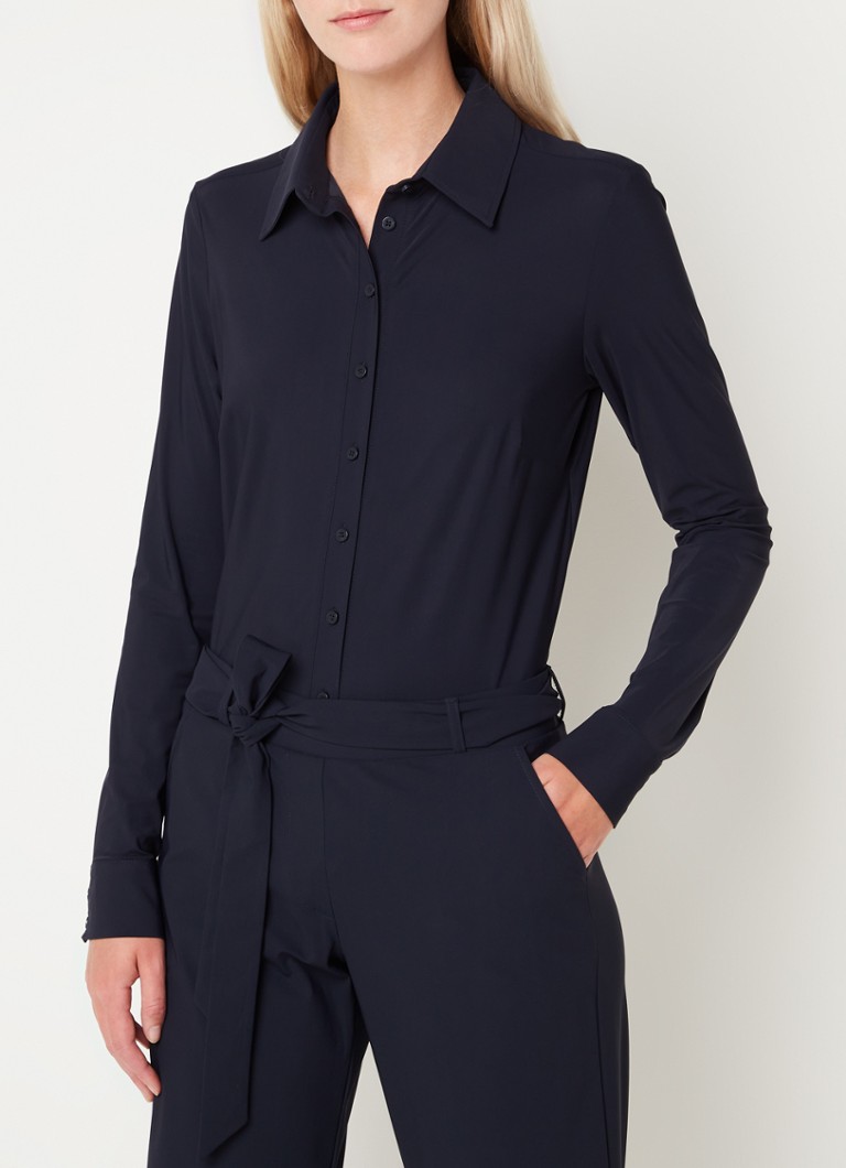 Blouse Poppy de Studio Anneloes en tissu de voyage