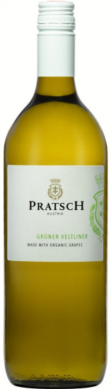 2022 Grüner Veltliner 1000ml Qualitätswein trocken Bio 1,0 L - Wine by S.Pratsch