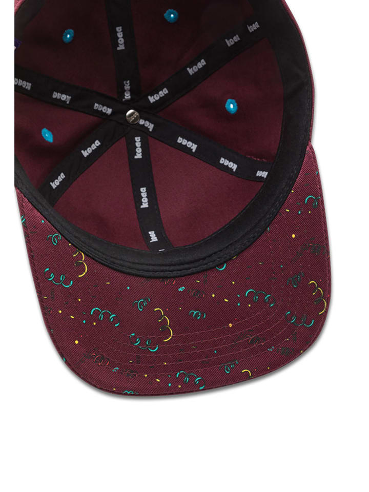 koaa Snapback Cap Maus - Alaaf in dunkelrot günstig kaufen 1-3 Jahre