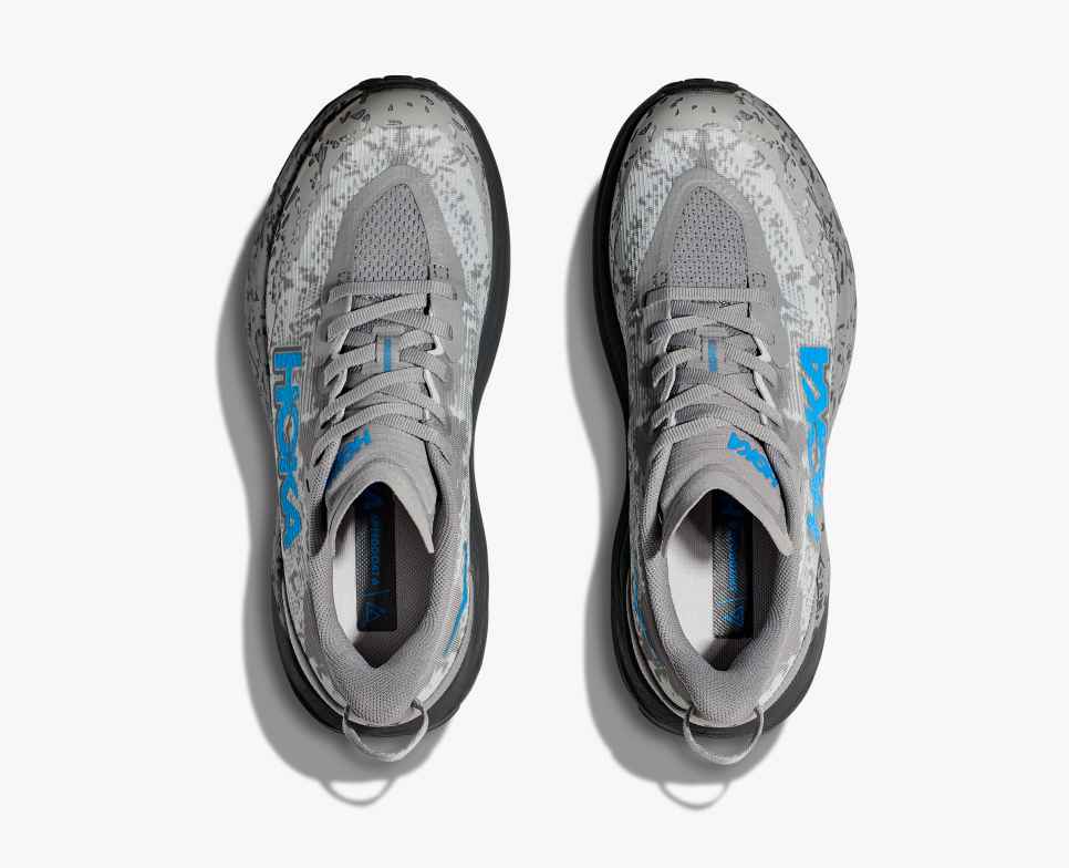 Speedgoat 6 Galactic Grey / Hoka Blue