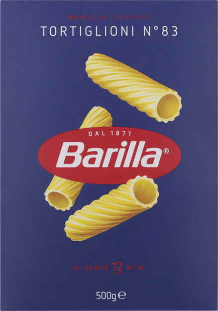 Barilla Tortiglioni