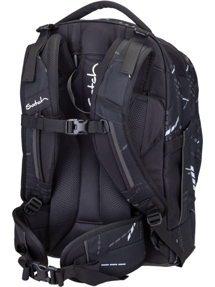 Satch Schulranzen satch Pack Reflective in Ninja Matrix günstig kaufen onesize
