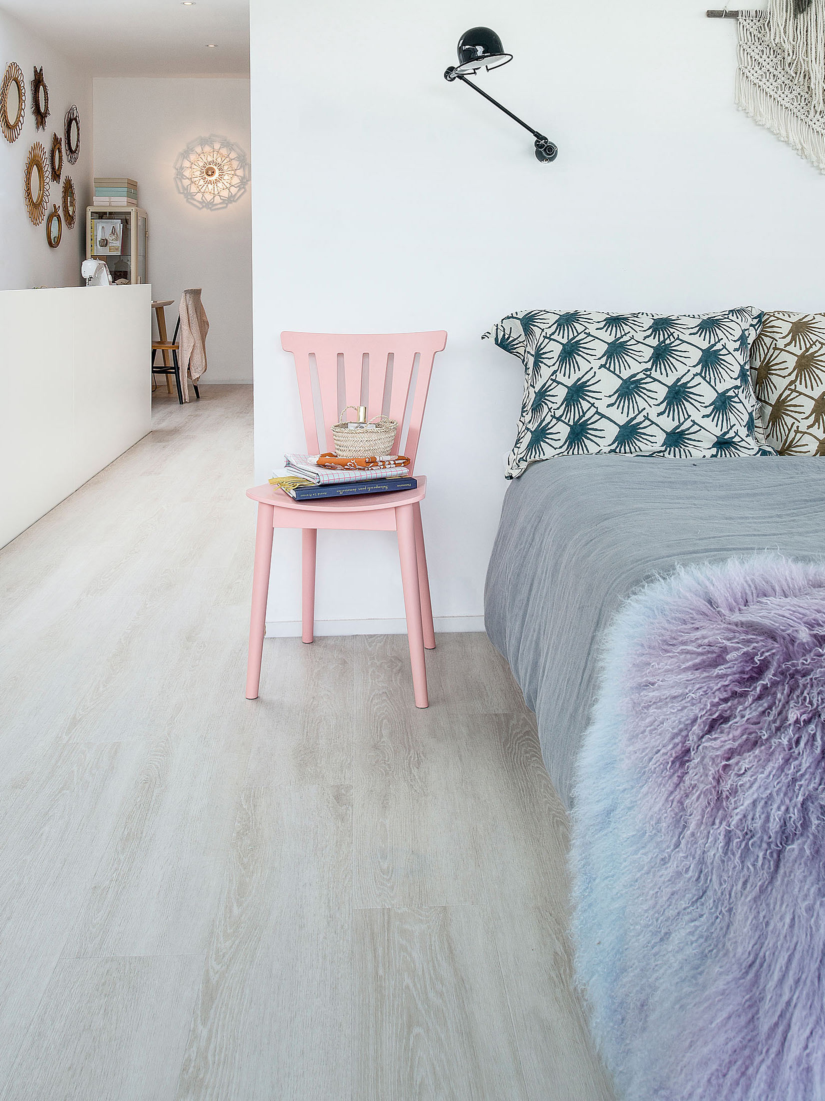 Exquisite Vinylboden, Eiche Weiss 109S