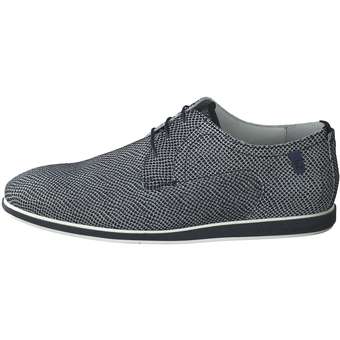 Floris van Bommel Schnürschuhe in grau