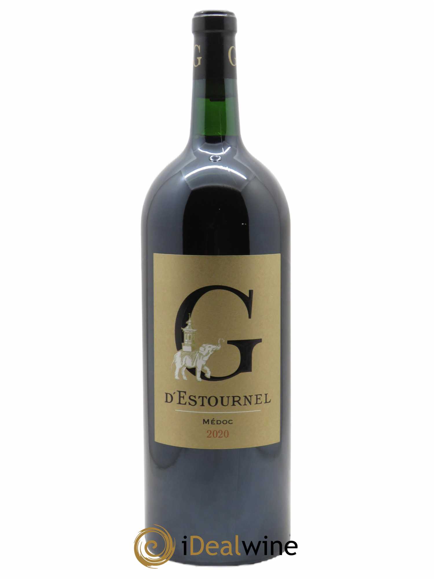 G d'Estournel (CBO à partir de 3 MG) 2020 - Lot de 1 Magnum