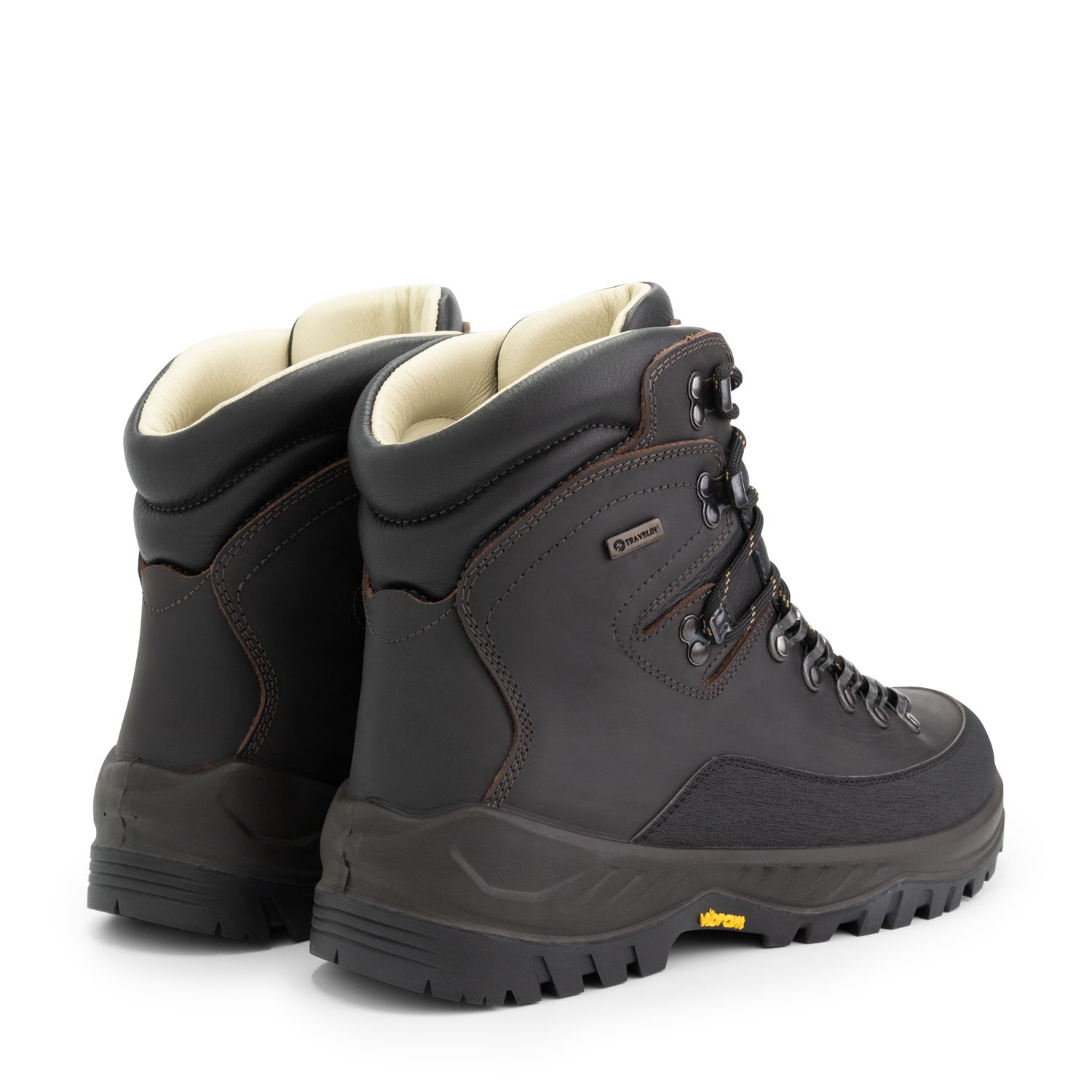 Travelin' Odense braune Herren Wanderschuhe