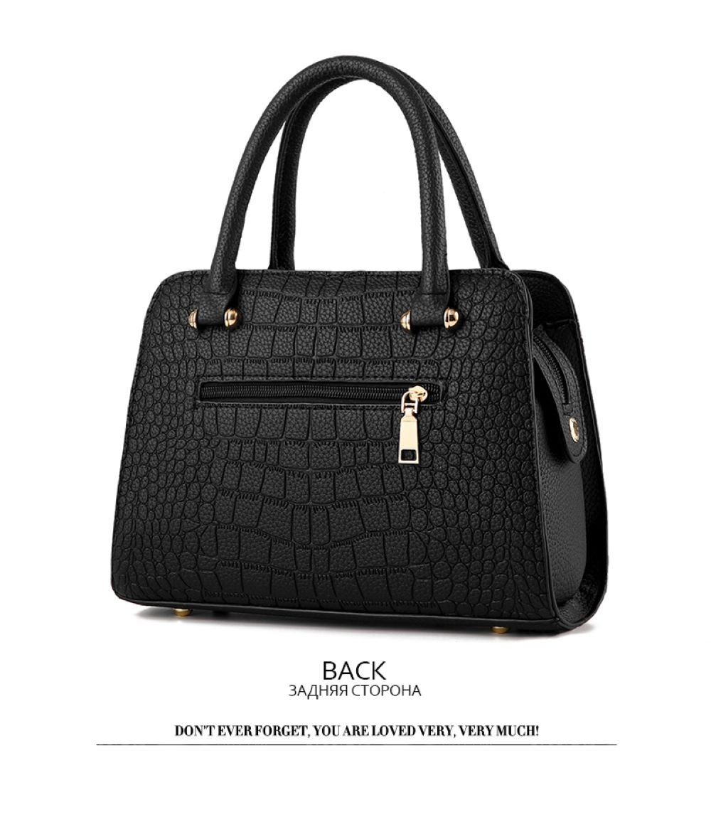 Blusmart Schultertasche Lässige, vielseitige Damenhandtasche (Modische Umhängetasche aus Leder mit verstellbarem Riemen, 1-tlg., Damen-Umhängetasche, weich und geräumig), Geeignet für Geschäftsgespräche, Arbeit, Alltag usw.