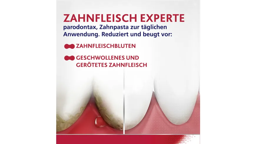 Parodontax Extra Frisch Zahncreme 75 ml