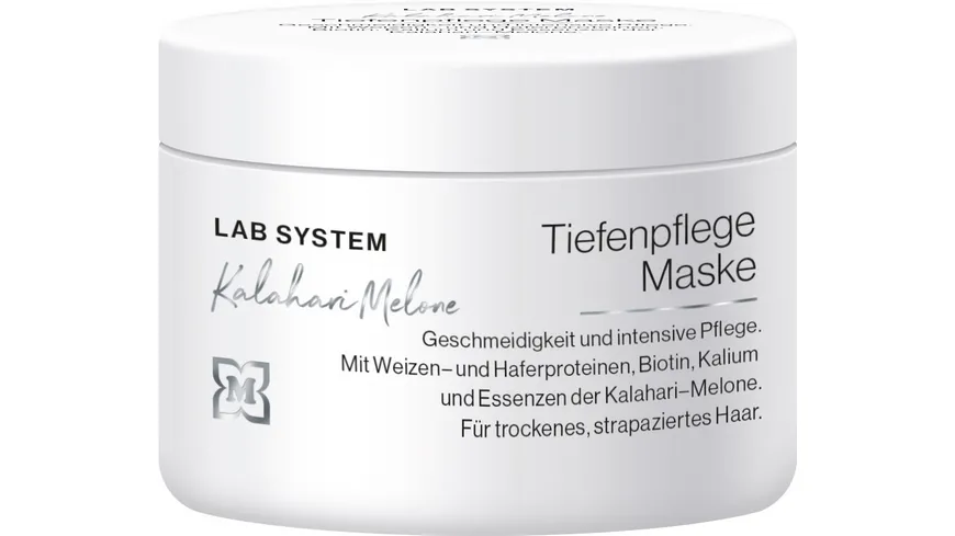 LAB System Tiefenpflege Maske 200 ml