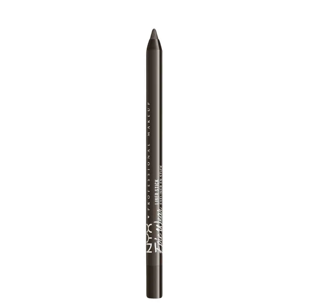 NYX Epic Wear Linear Stick оловка за очи „Deepest Brown“