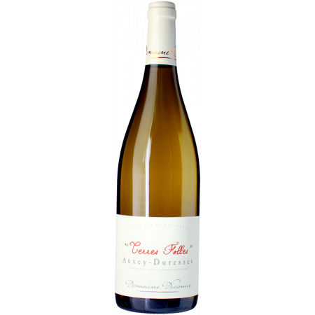 AUXEY-DURESSES BLANC - TERRES FOLLES 2021 - DOMAINE CHRISTOPHE DICONNE