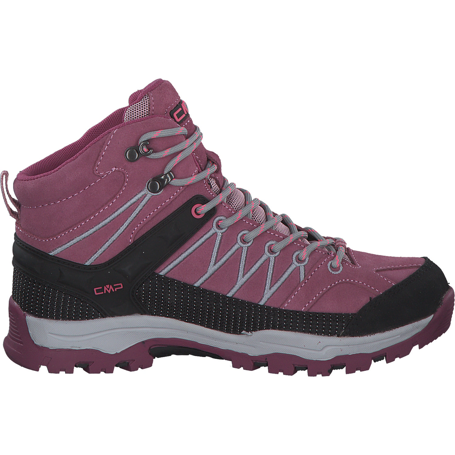 CMP Rigel Mid 3Q12944 W, Wanderstiefel, Kinder, fard-ghiaccio