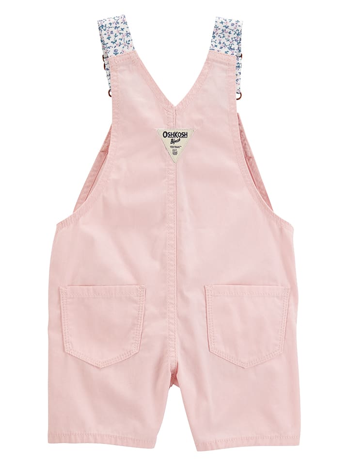 OshKosh Latzhose in Rosa günstig kaufen