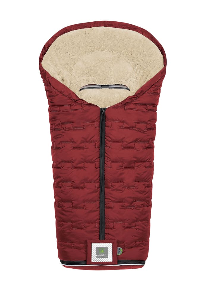 Odenwälder Fußsack Oskar line in Red Velvet günstig kaufen onesize