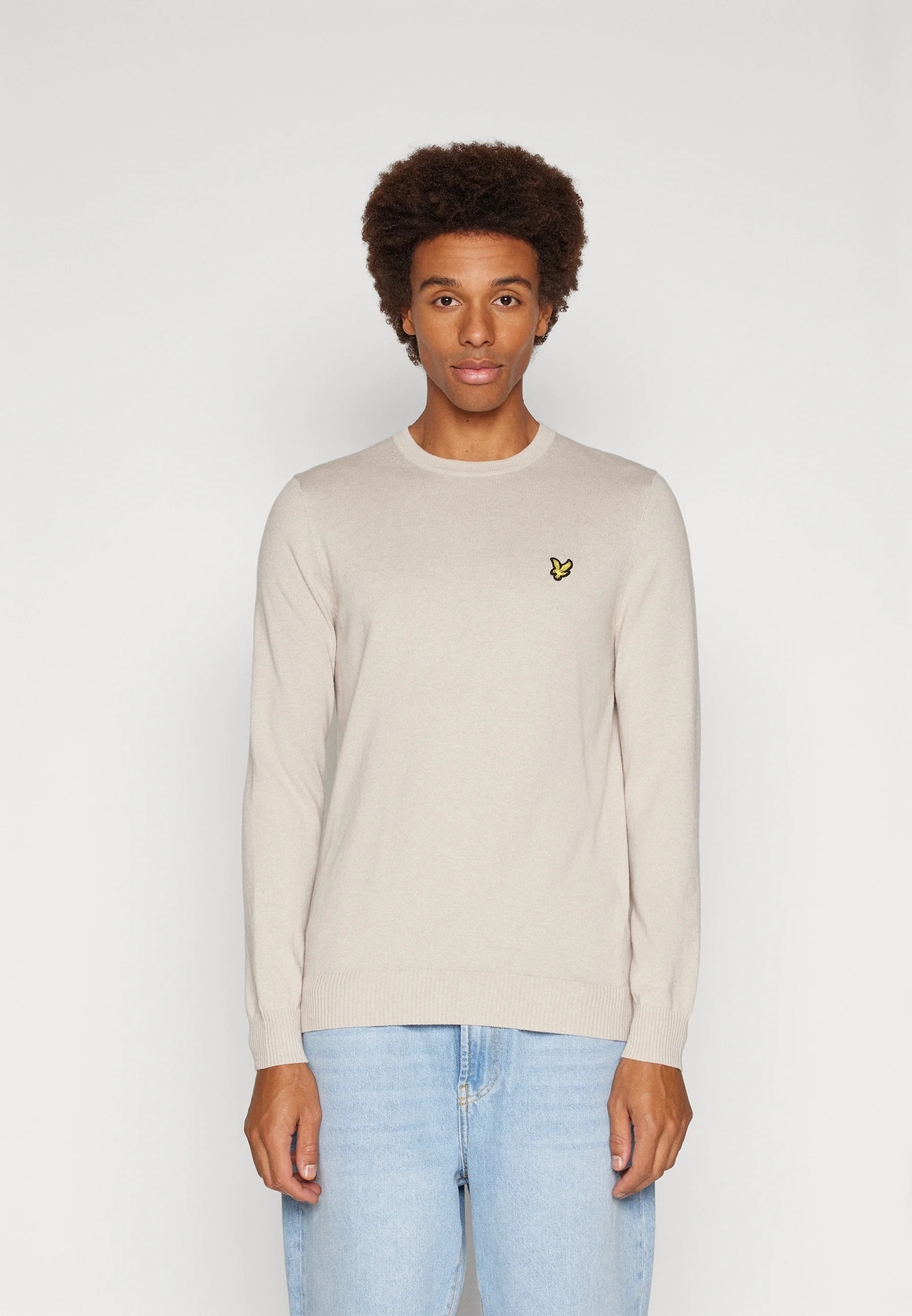 Suéter de cuello redondo Lyle & Scott