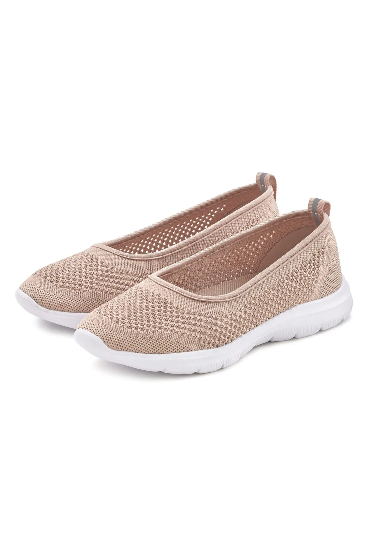 LASCANA  Ballerina - Rosa - Flacher Absatz