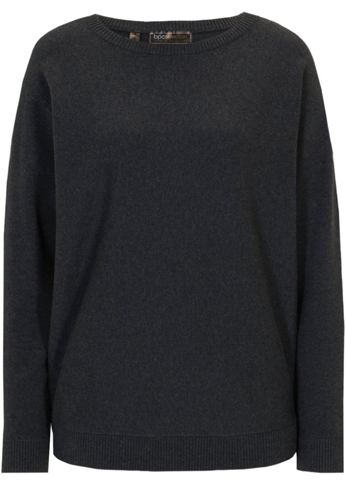 Pullover mit Fledermausärmeln