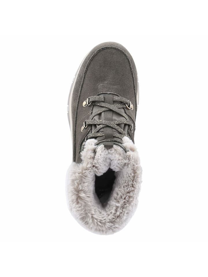 Skechers Winterstiefeletten SNOW WORRIES in Grün günstig kaufen