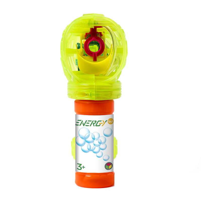 Pistolet à bulles lumineux Oxybul