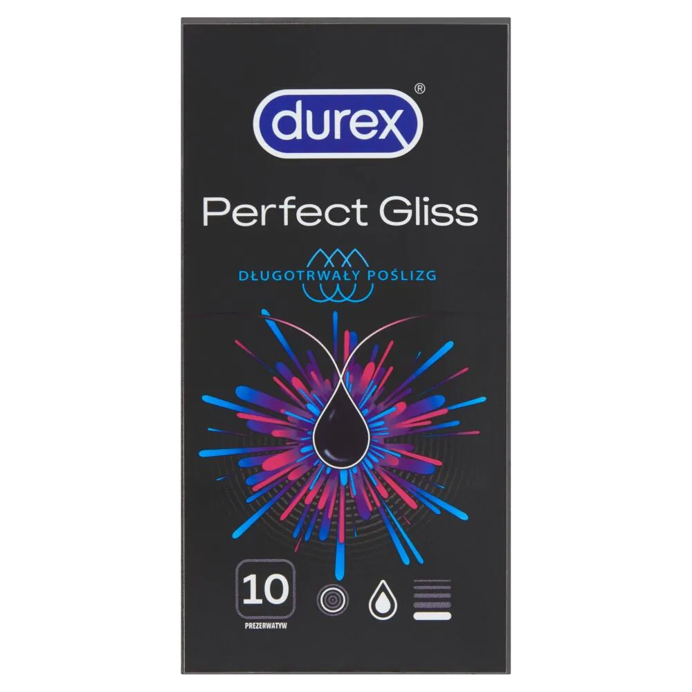 „Durex Perfect Gliss“ prezervatyvai