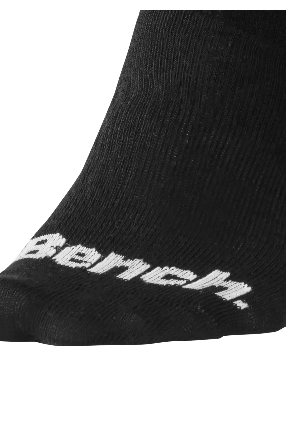 BENCH  Socken - Schwarz - Unifarben