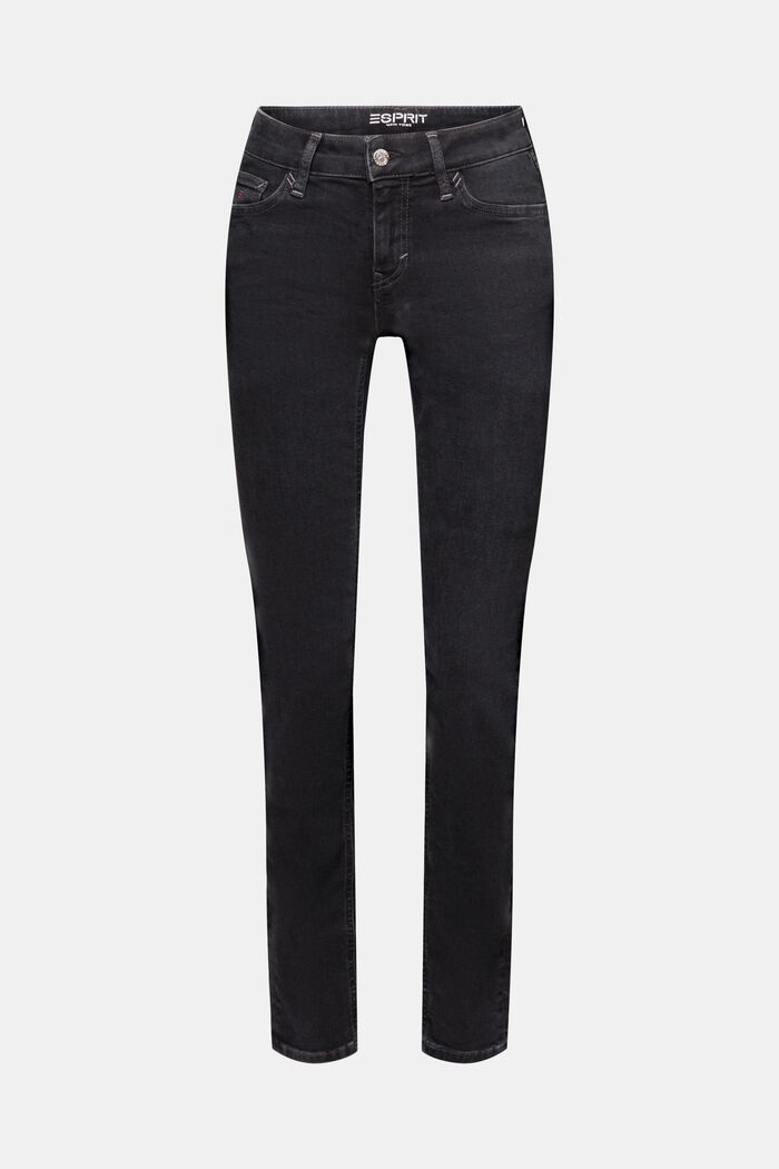 Recycelt: Stretchjeans mit schmaler Passform