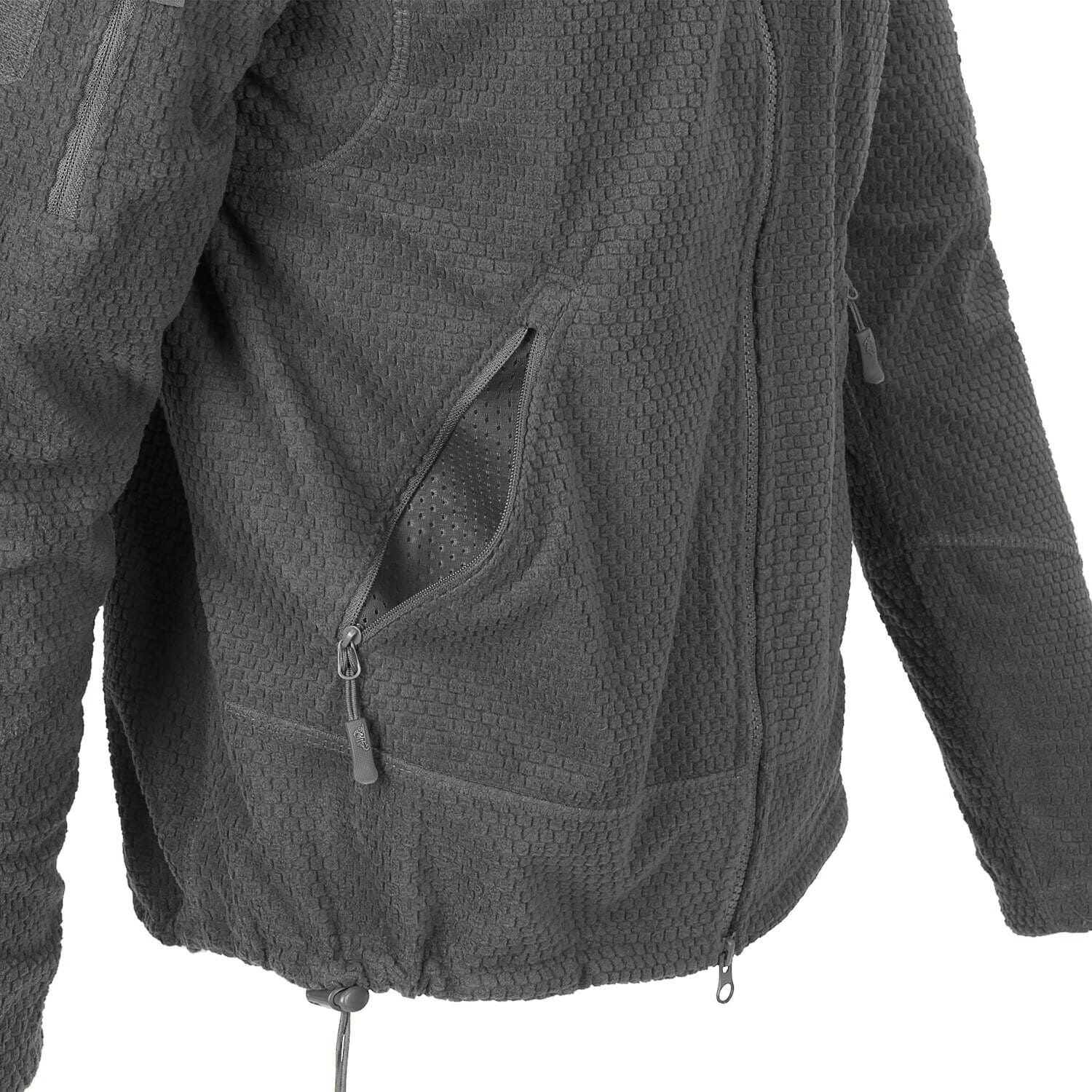 Alpha Tactical Jacket Grid Fleece