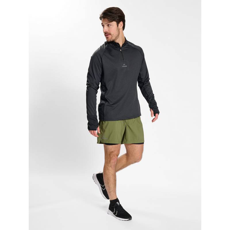 Newline nwlMESA 1/2 ZIP L/S MEN Sweatshirt Herren