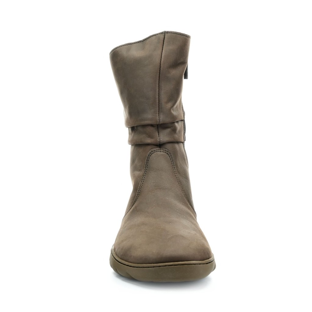 Groundies Odessa GX1 Brown Winter-Barfußschuhe