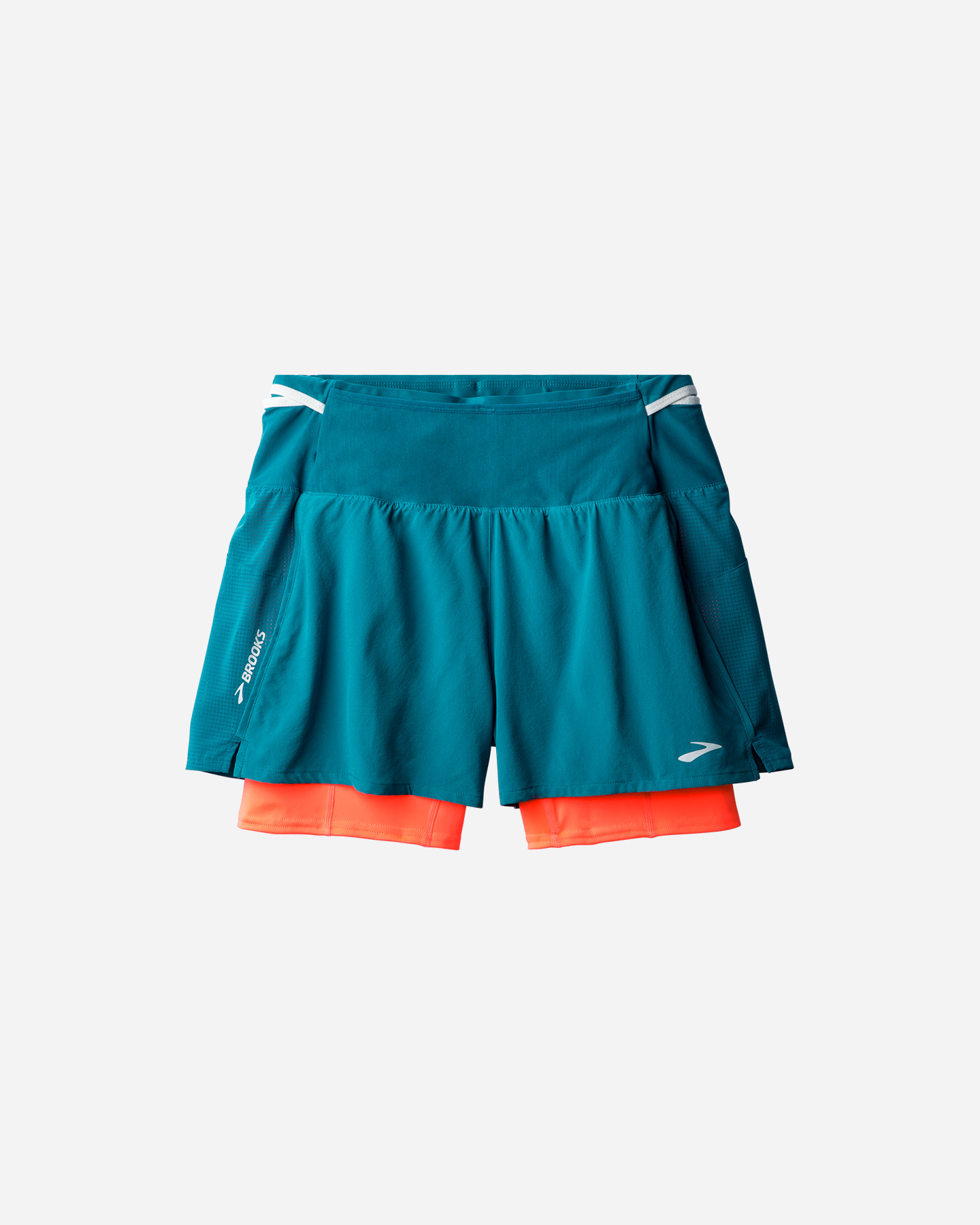 Krótkie buty do biegania Brooks High Point 2w1 W 221656427